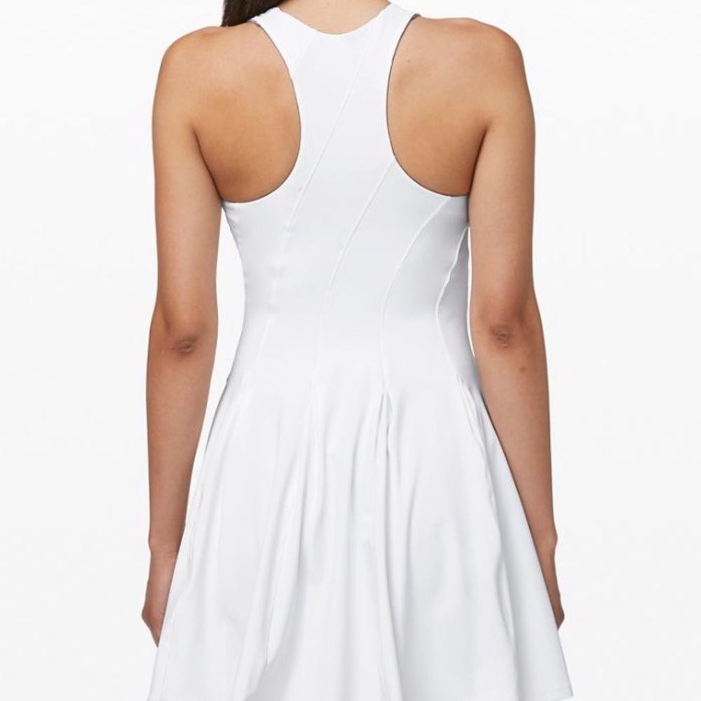 Lululemon court crush tennis white dress new - Picture 4 of 7